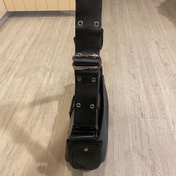 Dior black leather purse bag - Picture 5 of 5